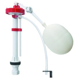 VALVULA DE LLENADO PVC PARA WC CON FLOTADOR 4005P.13  901D-4005P13