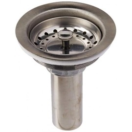 CONTRACANASTA DICA FREGADERA ACERO INOXIDABLE TUBO DE LATON 3813M  901D-3813M