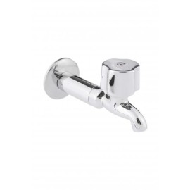 LLAVE INDIVIDUAL FREGADERO  CON MANERAL NIPLE Y CHAPETON DICA 4018  901D-4018