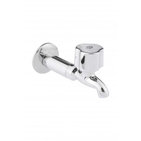 LLAVE INDIVIDUAL FREGADERO  CON MANERAL NIPLE Y CHAPETON DICA 4018  901D-4018