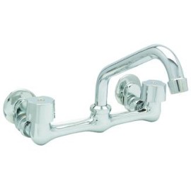 MEZCLADORA PARA FREGADERO 8" EMPOTRAR A PERED CON MANERALES DICA 3248  901D-3248