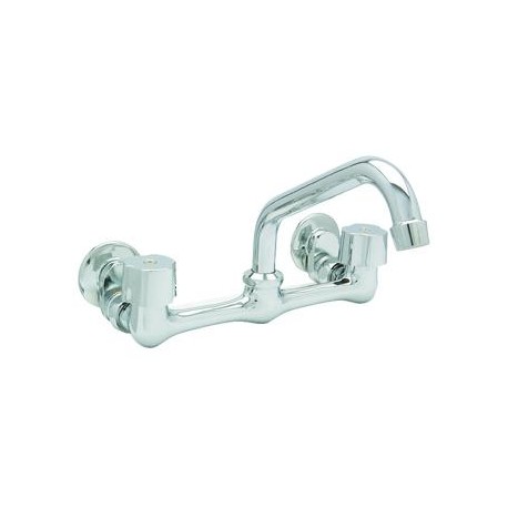 MEZCLADORA PARA FREGADERO 8" EMPOTRAR A PERED CON MANERALES DICA 3248  901D-3248