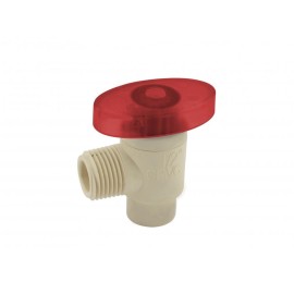 LLAVE CONTROL ANGULAR CPVC  DICA 3401CPVC.13  901D-3401CPVC13