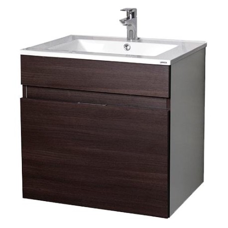 Gabinete suspendido doble cajon con lavabo ceramico    GB919GB31   URREA 901AD-GB919GB31