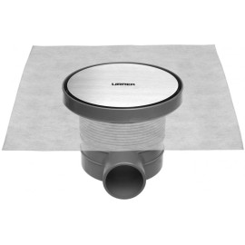 Coladera redonda con rejilla de acero inoxidable    CRDINOX   URREA 901AD-CRDINOX