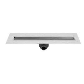 Coladera lineal con cubierta reversible de acero inoxidable (100 cm)    CR100INOX   URREA 901AD-CR100INOX