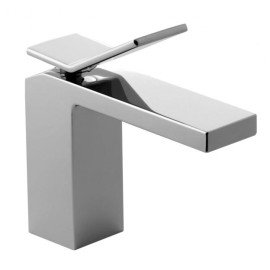 Monomando corto para lavabo QUADRO    9489CU   URREA 901AD-9489CU