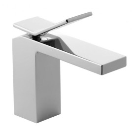 Monomando corto para lavabo QUADRO    9489CU9   URREA 901AD-9489CU9