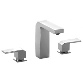 Mezcladora de taladros separados para lavabo QUADRO    9721CU   URREA 901AD-9721CU