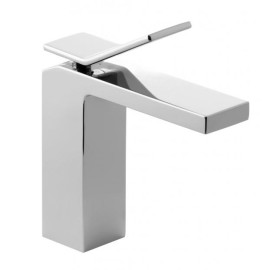Monomando mediano para lavabo QUADRO     9490CU   URREA 901AD-9490CU