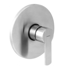Monomando sencillo para regadera o tina INOX    9468INOX   URREA 901AD-9468INOX