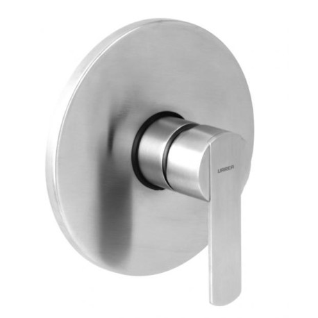 Monomando sencillo para regadera o tina INOX    9468INOX   URREA 901AD-9468INOX