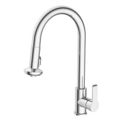 Monomando para cocina con nariz retractil y 2 funciones    9447   URREA 901AD-9447