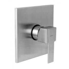 Monomando sencillo para regadera o tina INOX    9472INOX  901AD-9472INOX