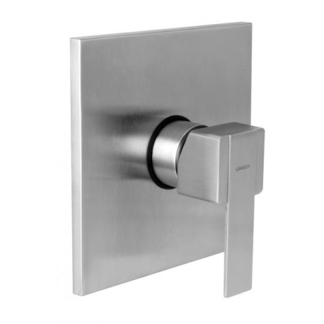 Monomando sencillo para regadera o tina INOX    9472INOX  901AD-9472INOX