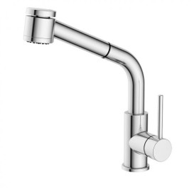 Monomando para cocina con nariz retractil y 2 funciones    9450   URREA 901AD-9450