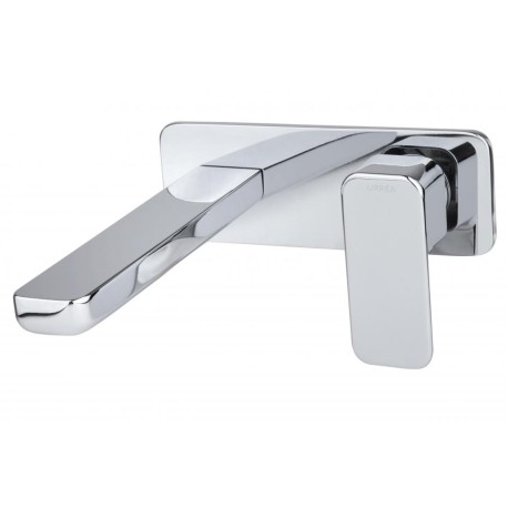 Monomando a muro para lavabo ITUA    9437NY   URREA 901AD-9437NY