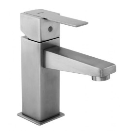 Monomando corto para lavabo INOX    9435INOX   URREA 901AD-9435INOX