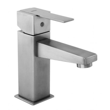 Monomando corto para lavabo INOX    9435INOX   URREA 901AD-9435INOX