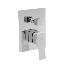 Monomando con desviador para regadera y/o tina CONTRACT III    9436PC   URREA 901AD-9436PC