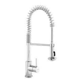 Monomando para cocina con nariz flexible y 2 funciones    9436   URREA 901AD-9436