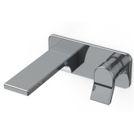 Monomando a muro para lavabo LOX    9435FR   URREA 901AD-9435FR