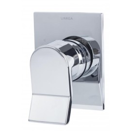 Monomando sencillo para regadera o tina LOX    9436FR   URREA 901AD-9436FR