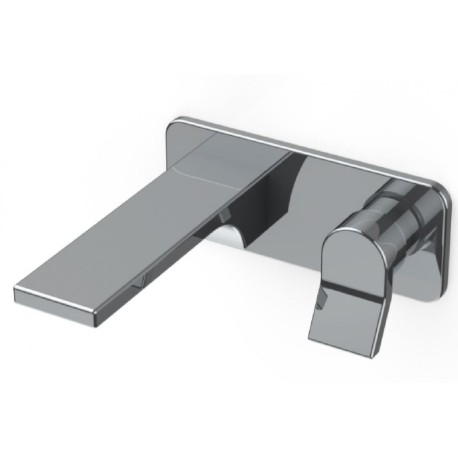 Monomando a muro para lavabo LOX    9435FR   URREA 901AD-9435FR