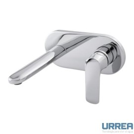 Monomando a muro para lavabo CASSIA    9436LU   URREA 901AD-9436LU