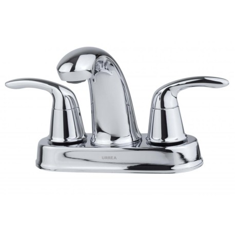 Mezcladora de 4" para lavabo VERMONT    9297VM   URREA 901AD-9297VM