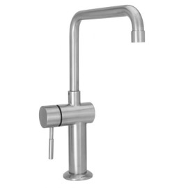 Monomando para cocina sencillo INOX    9428INOX   URREA 901AD-9428INOX