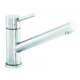 Monomando para cocina sencillo INOX    9430INOX   URREA 901AD-9430INOX