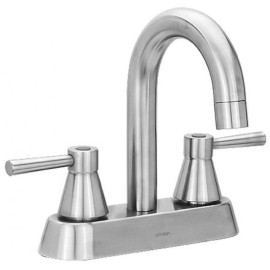 Mezcladora de 4" para lavabo INOX    73INOX   URREA 901AD-73INOX