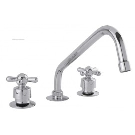 Mezcladora de taladros separados para cocina / No incluye manerales    319   URREA 901AD-319
