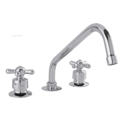 Mezcladora de taladros separados para cocina / No incluye manerales    319   URREA 901AD-319