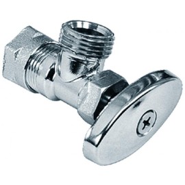 Llave de control angular con contratuerca    401BSC   URREA 901AD-401BSC