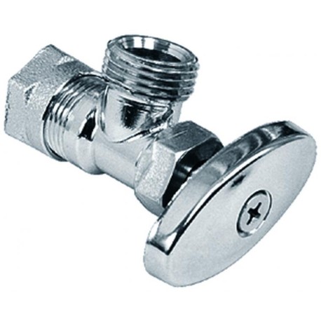 Llave de control angular con contratuerca    401BSC   URREA 901AD-401BSC
