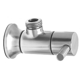 Llave de control angular de acero inoxidable    401INOX  901AD-401INOX
