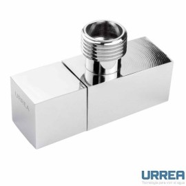 Llave de control angular con diseno cuadrado    403   URREA 901AD-403