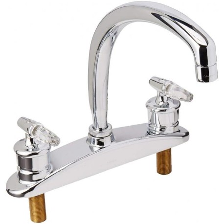 Mezcladora de 8" para cocina con cubierta y manerales LEBARON    324LB   URREA 901AD-324LB