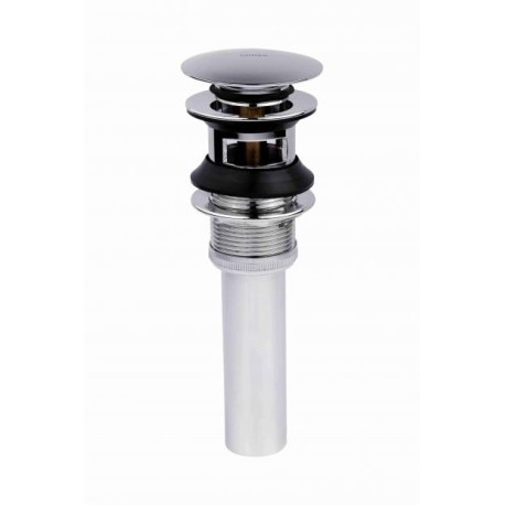 Contra push, con rebosadero para lavabo    3826   URREA 901AD-3826