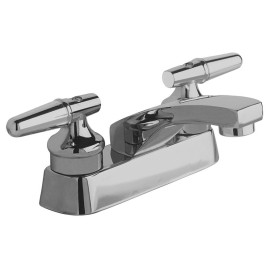 Mezcladora de 4" para lavabo con manerales LEBARON    46LB   URREA 901AD-46LB