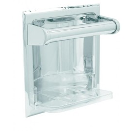 Jabonera de empotrar con agarradera    301   URREA 901AD-301