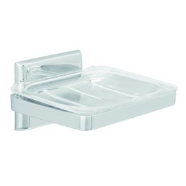 Jabonera de empotrar con plato de acrilico    308   URREA 901AD-308