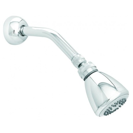 Regadera con brazo y chapeton    296B   URREA 901AD-296B