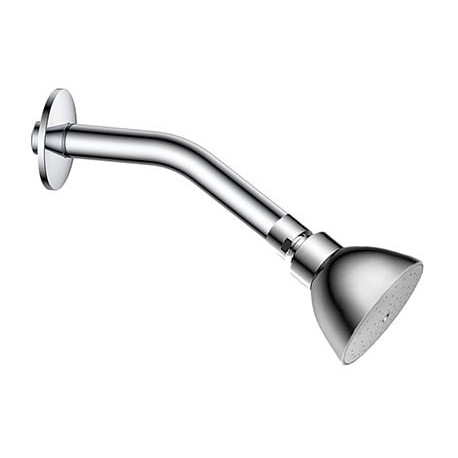 Regadera con brazo y chapeton    296X   URREA 901AD-296X