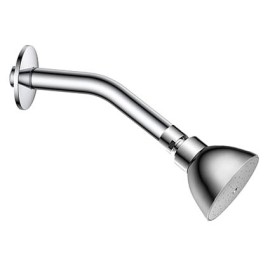 Regadera con brazo y chapeton    296X   URREA 901AD-296X