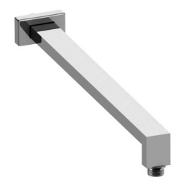 Brazo de regadera recto a pared cuadrado de 38 cm    2305   URREA 901AD-2305