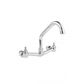 Mezcladora de 8" a muro para cocina / No incluye manerales    248   URREA 901AD-248