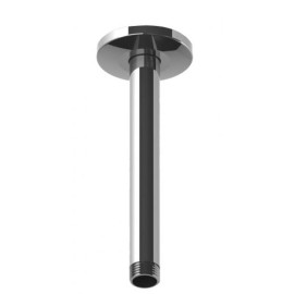 Brazo de regadera a techo tubular de 20 cm    2307   URREA 901AD-2307